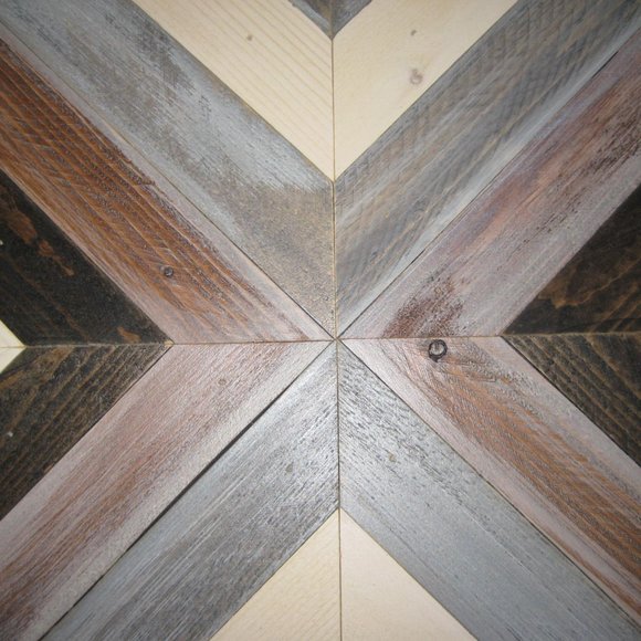 Beautiful hand made wooden tray - Picture 4 of 4